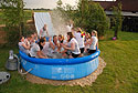 Cold Water Challenge der Damengarde Everswinkel am 17.06.2014