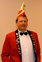 Präsident Christian Meierhoff
