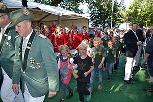 Schützenfest-Sonntag am 2. Juli 2017
