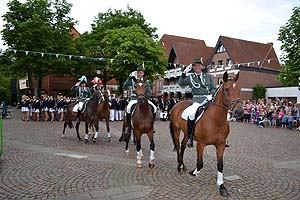 Schützenfest-Montag am 3. Juli 2017