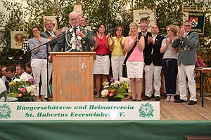 Schützenfest-Montag am 2. Juli 2018