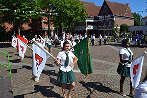 Schützenfest-Montag am 2. Juli 2018