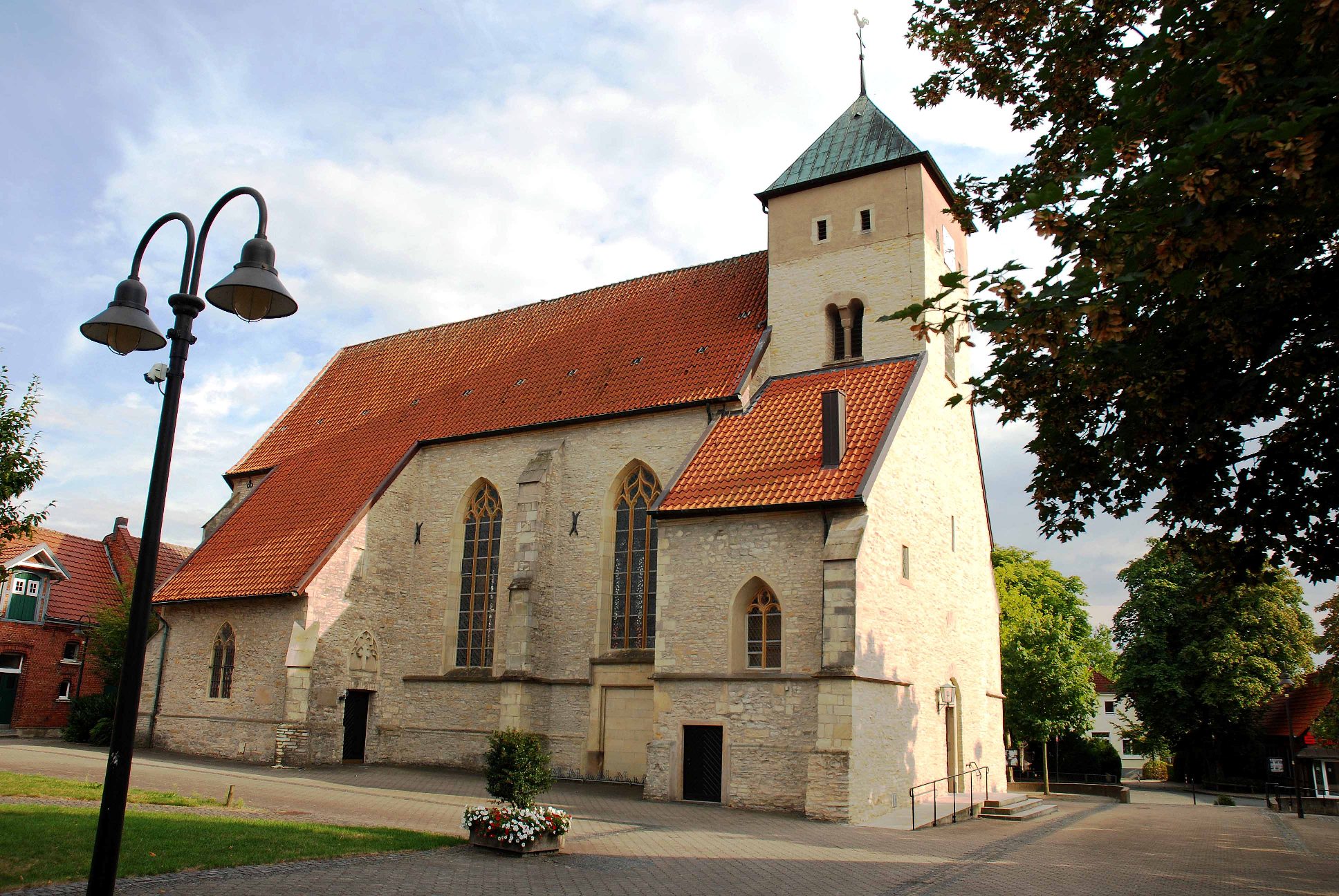 St. Agatha Kirche, St.-Agatha-Platz in Alverskirchen
