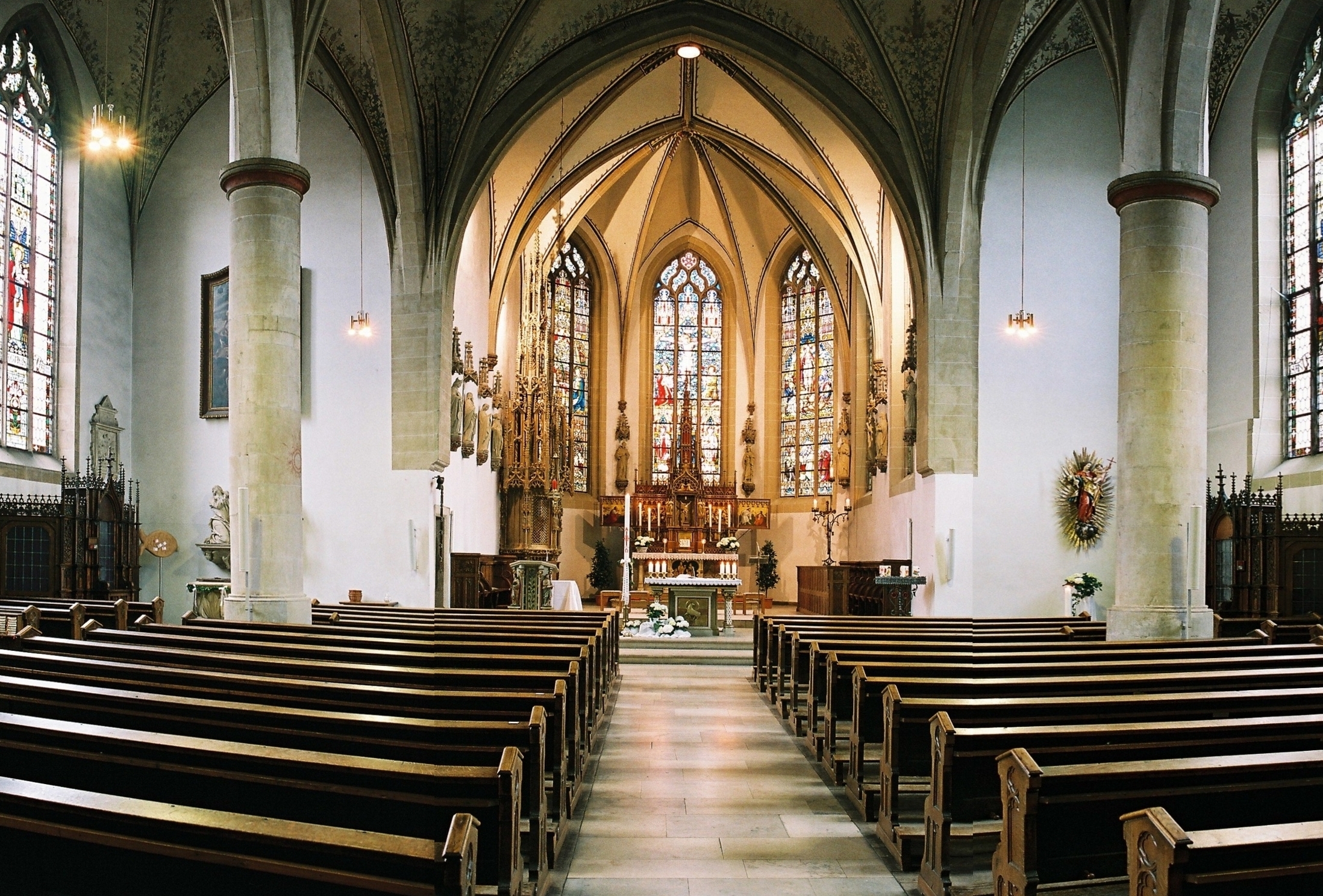 Pfarrkirche St. Magnus, 13. - 19. Jahrhundert