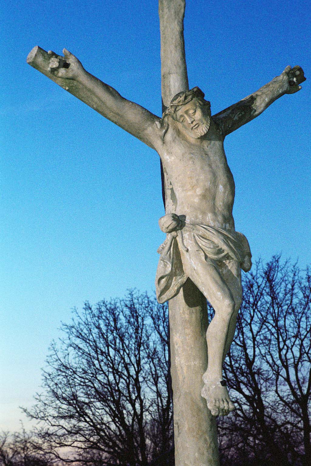 Kreuz, bezeichnet 1788, renoviert 1972