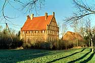 Haus Brückhausen, bezeichnet 1601 und 1728, Holling 6