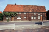 Ackerbürger-Doppelhaus, Anfang 20. Jahrhundert, Alverskirchener Straße 2 und 4