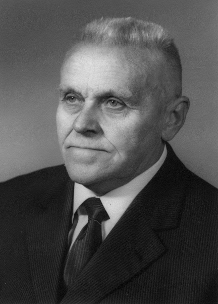 Ing. <b>Josef Niehues</b> war Bürgermeister von 1952 bis 1961 - 528-028