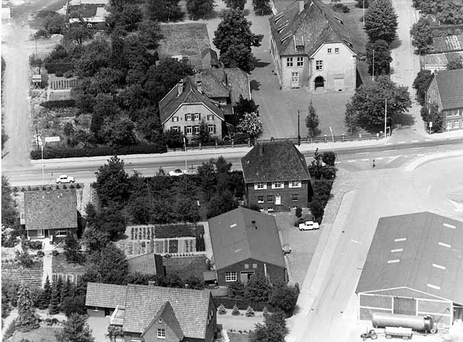 Luftbild vom Bereich Alverskirchener Straße / Worthstraße / Am Haus Borg
