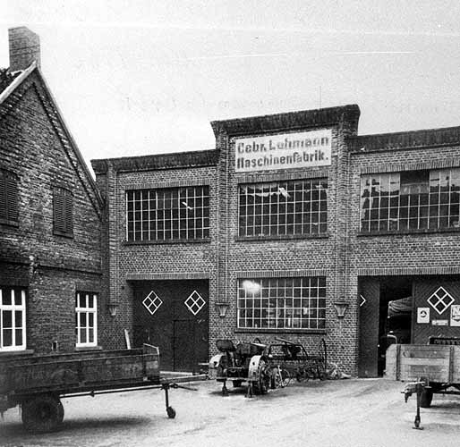 Büro und Fabrik der Maschinenfabrik Gebr. Lohmann 