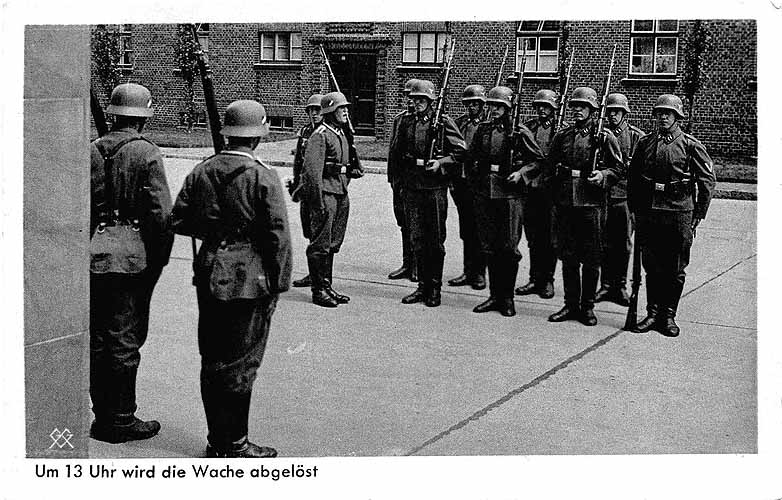 Wehrmachts-Bildserie
