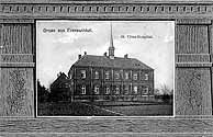 Das St.-Vitus-Hospital in Everswinkel (eine Postkarte von 1931) 