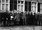 Klassenfoto zur Schulentlassung 1944 