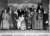 Theatergruppe der Marianischen Jungfrauenkongregation 