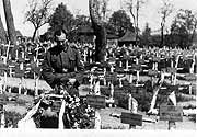 Soldatenfriedhof bei Smolensk-Juchnow
