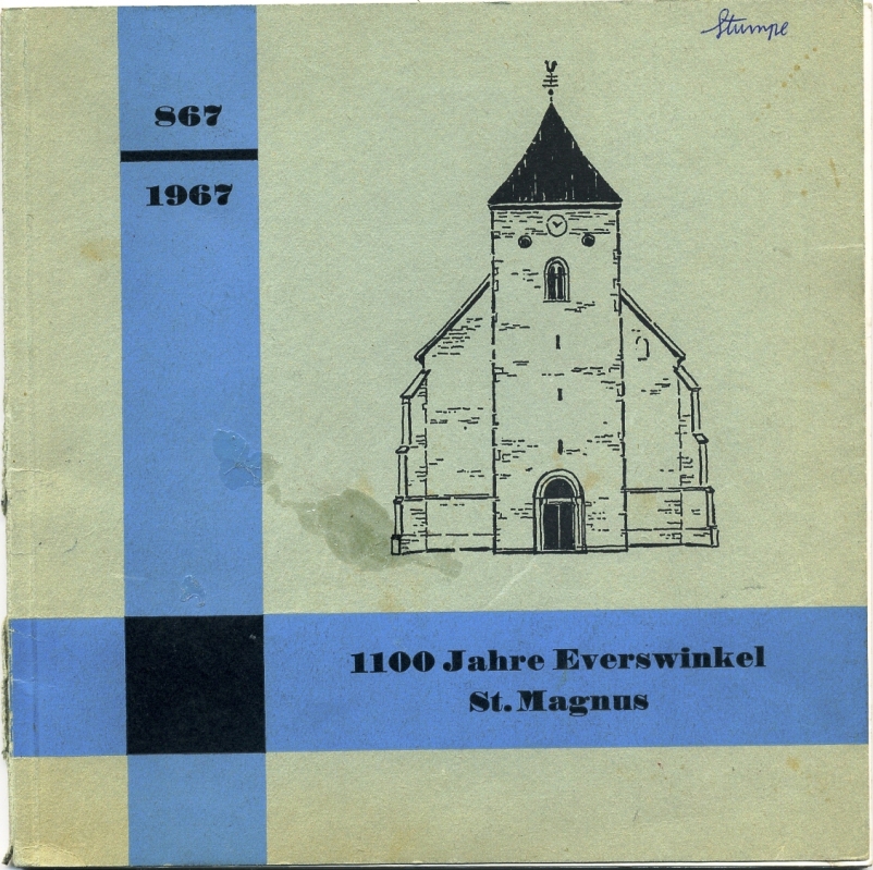 1100 Jahre St. Magnus Everswinkel 867 - 1967