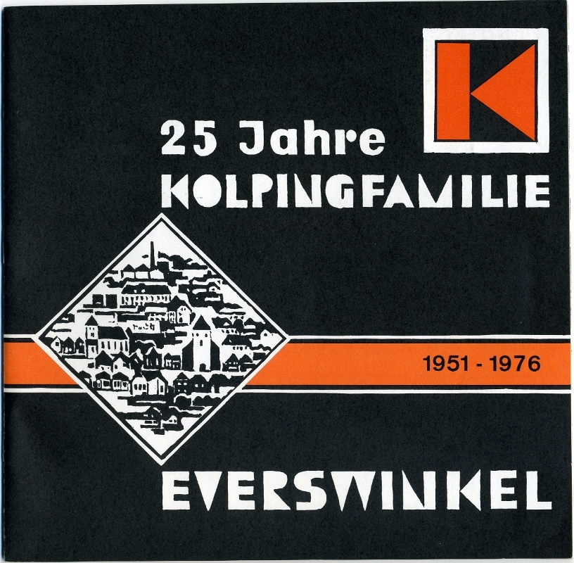Die Festschrift: 25 Jahre Kolpingfamilie Everswinkel 1951 - 1976