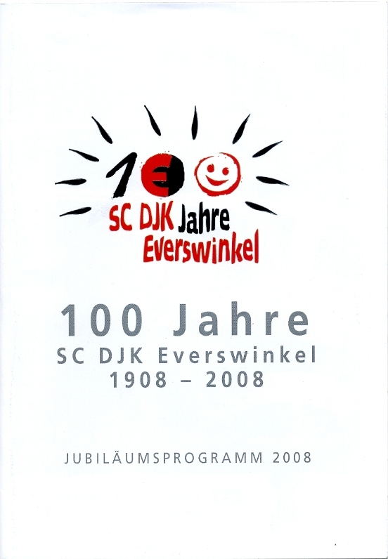 Die Festschrift: 100 Jahre Sportverein in Everswinkel 1908 - 2008