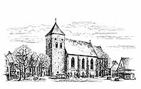 Die St.-Magnus-Kirche und der Kirchplatz