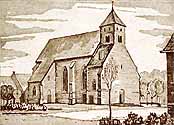 Die St.-Agatha-Pfarrkirche in Alverskirchen