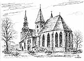 Die St.-Marien-Kirche in Lippstadt