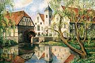 Kloster Vinnenberg und die Wassermühle