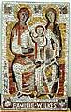 Darstellung der heiligen Anna mit ihrer Tochter Maria und dem Jesuskind