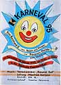 Plakat zum Kolping-Karnevalsfest 1995