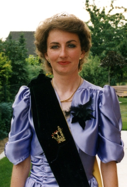Die Königin Annette I. Baggeroer