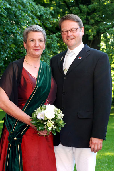 Heidi Rutsch und Josef Thiemann