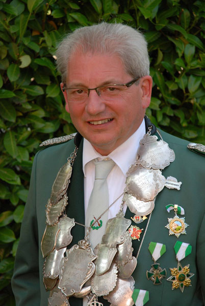 Schützenkönig Franz-Josef Rutsch