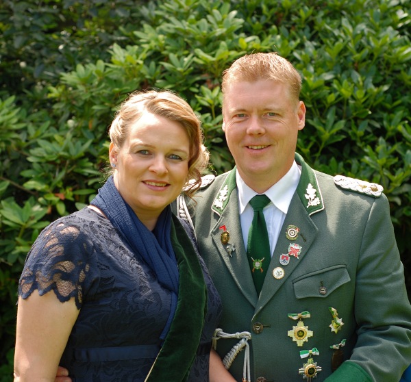 Kristina Höllmann und Markus Becker