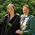 Königin Kristin I. Walter und König Martin III. Gerdemann