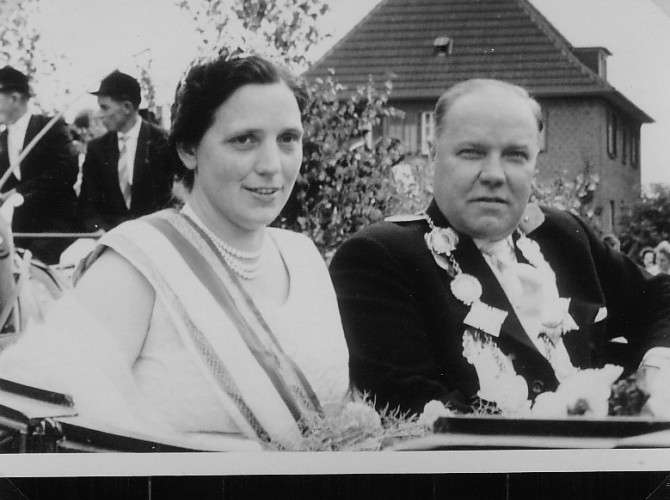 Das Königspaar 1959