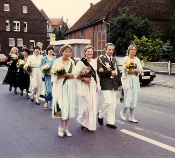 Der Hofstaat 1985