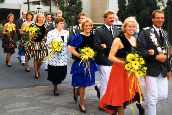 Der Hofstaat 1991