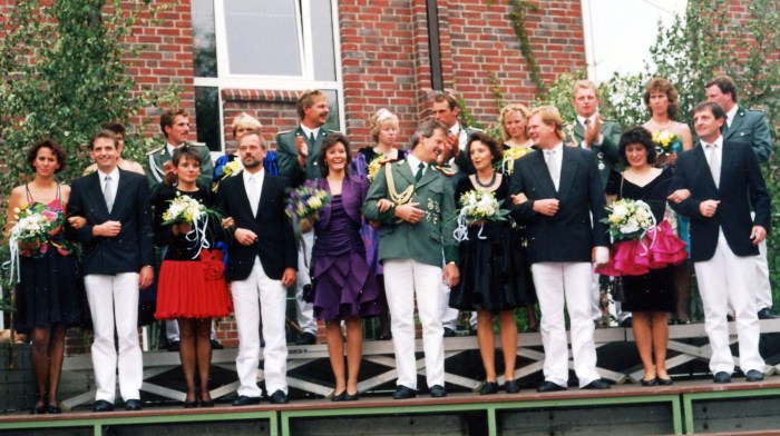 Der Hofstaat 1992