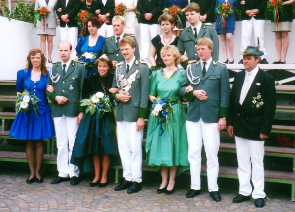 Der Hofstaat 1995