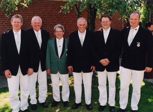 Die Herren des Hofstaates 2006